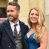 Ryan Reynolds et sa femme Blake Lively - Ryan Reynolds reçoit son étoile sur le Walk of Fame à Hollywood, le 15 décembre 2016