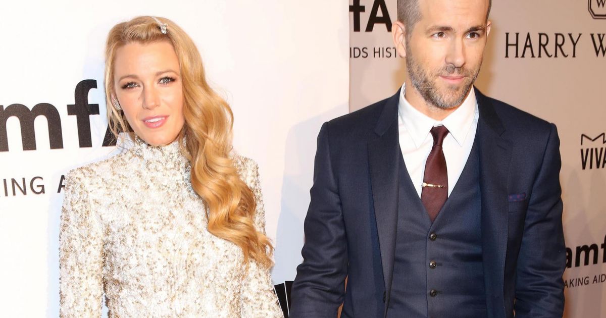 Ryan Reynolds Et Sa Femme Blake Lively Gala De Lamfar 2016 Au Cipriani Wall Street à New York 