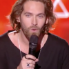 Simon Morin dans The Voice 7, le 17 février 2018 sur TF1.
