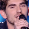 Nicolay Sanson dans "The Voice 7" sur TF1 le 17 février 2018.