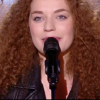 Milena dans "The Voice 7" sur TF1, le 17 février 2018.