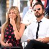 Jennifer Aniston et son mari Justin Theroux - Jason Bateman reçoit son étoile sur le Walk of Fame à Hollywood, le 26 juillet 2017
