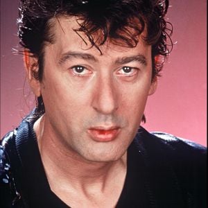 Alain Bashung en 1989, séance photo pour l'émission télé Sébastien C'est fou.