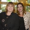 Semi-exclusif - Michèle Bernier et sa fille Charlotte Gaccio - People assistent au concert de Patrick Bruel qui chante Barbara au Théâtre du Châtelet à Paris le 6 juin 2016. © Coadic Guirec / Bestimage