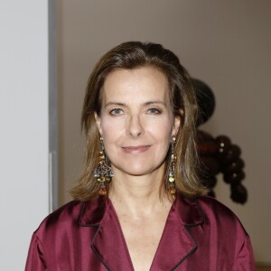 Semi-exclusif - Carole Bouquet - Pour fêter les 40 ans du Centre Pompidou, les Amis du Centre Pompidou invitent Francesco Vezzoli à investir les étages du Musée national d'art moderne pour une soirée unique en deux volets à Paris, France, le 19 octobre 2017 © Marc Ausset-Lacroix/Bestimag