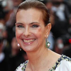 Carole Bouquet - Montée des marches du film de la Soirée 70ème Anniversaire lors du 70ème Festival International du Film de Cannes. Le 23 mai 2017. © Borde-Jacovides-Moreau / Bestimage