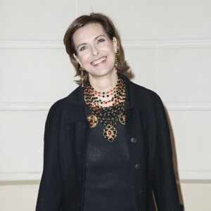 Carole Bouquet - Photocall lors du deuxième défilé Chanel "Métiers d'Art" au Ritz à Paris, France, le 6 décembre 2016. © Olivier Borde/Bestimage