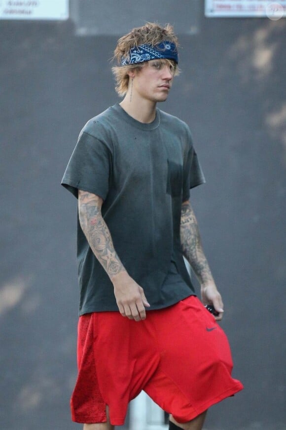 Justin Bieber est allé se relaxer seul dans un spa à Beverly Hills, le 15 février 2018