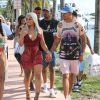 Blac Chyna et Mechie à Miami le 4 septembre 2017