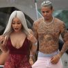 Blac Chyna et Mechie à Miami le 4 septembre 2017