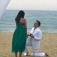 Louis Ducruet dévoile les photos de sa demande en mariage à Marie Chevallier   réalisée au Vietnam. Instagram, le 20 février 2018.