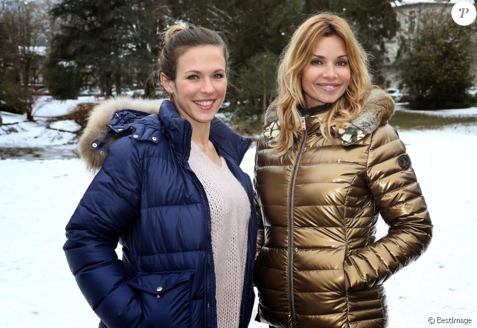 Ingrid Chauvin et Lorie (Laure Pester) pour Demain nous ...