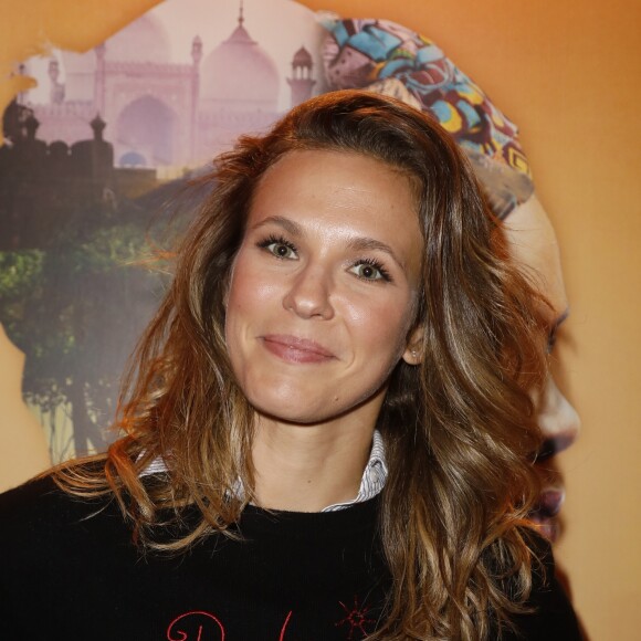 Exclusif - Lorie Pester - Les 30 ans de Petits Princes au Cirque Phenix. à Paris le 24 Novembre 2017 © Marc Ausset-Lacroix/Bestimage