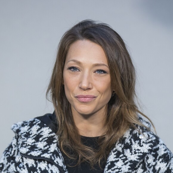 Laura Smet - Photocall du premier défilé de mode "Chanel", collection Haute-Couture printemps-été 2017 au Grand Palais à Paris. Le 24 janvier 2017 © Olivier Borde / Bestimage