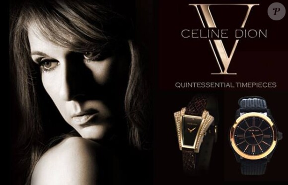Une montre de Céline Dion