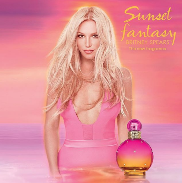 Un parfum de Britney Spears