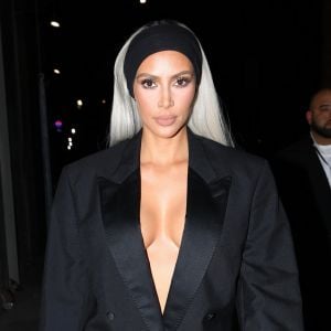 Kim Kardashian a participé à la conférence 'Create & Cultivate' à la City Market Social House, dans le quartier de Downtown. Los Angeles, le 24 février 2018.