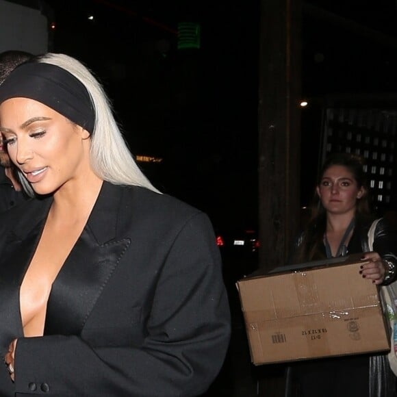 Kim Kardashian a participé à la conférence 'Create & Cultivate' à la City Market Social House, dans le quartier de Downtown. Los Angeles, le 24 février 2018.