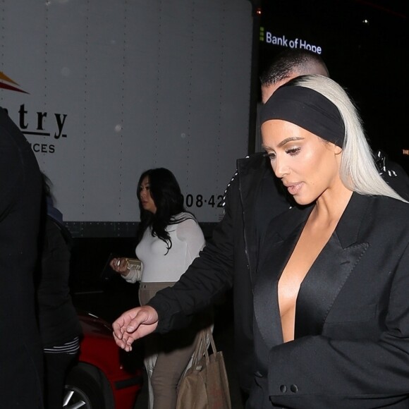 Kim Kardashian a participé à la conférence 'Create & Cultivate' à la City Market Social House, dans le quartier de Downtown. Los Angeles, le 24 février 2018.