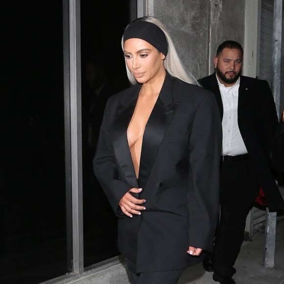 Kim Kardashian a participé à la conférence 'Create & Cultivate' à la City Market Social House, dans le quartier de Downtown. Los Angeles, le 24 février 2018.