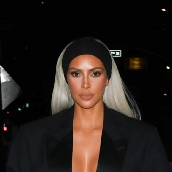 Kim Kardashian a participé à la conférence 'Create & Cultivate' à la City Market Social House, dans le quartier de Downtown. Los Angeles, le 24 février 2018.