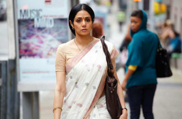 L'actrice indienne Sridevi dans English Vinglish