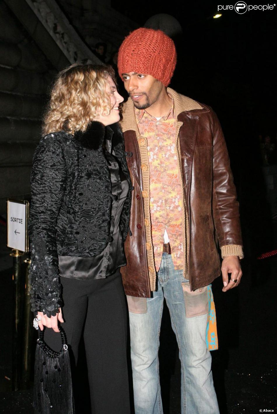 Sophie Guillemin et son ancien compagnon - Purepeople