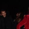 Charlotte Gainsbourg arrive au défilé Saint Laurent à l'occasion de la Fashion Week de Paris pour les collelctions automne/hiver 2018/2019 le 27 février 2018