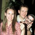 Dany Boon et Judith Godrèche - Dîner à L'Etoile à Paris en 2001