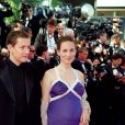 Dany Boon et Judith Godrèche - Festival de Cannes 1999