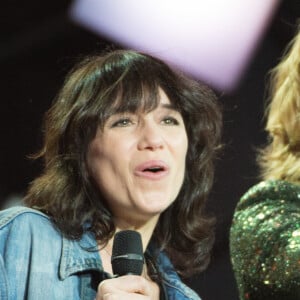 Charlotte Gainsbourg (Prix Artiste féminine de l'année) - 33e Cérémonie des Victoires de la Musique à la Seine musicale de Boulogne-Billancourt, le 9 février 2018. © Coadic Guirec/Bestimage