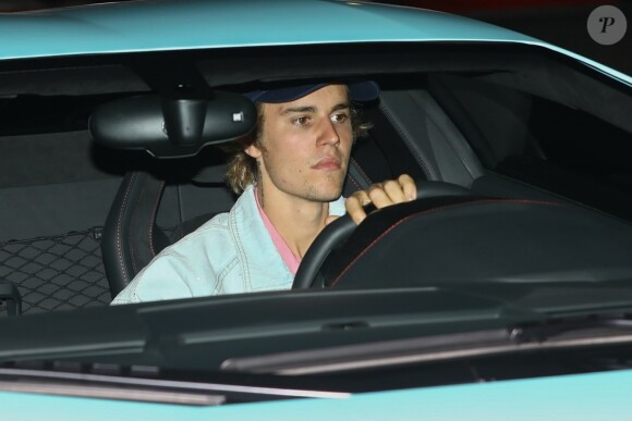 Justin Bieber à Beverly Hills, le 28 février 2018