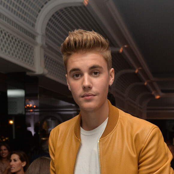 Justin Bieber - Soirée Vanity Fair Armani à l'Eden Roc au cap d'Antibes le 17 mai 2014