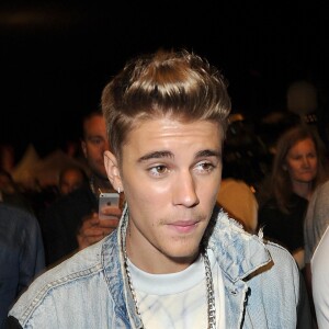 Justin Bieber - Soirée Roberto Cavalli sur son yatch sur le port de Cannes lors du 67ème festival de Canes le 21 mai 2014.