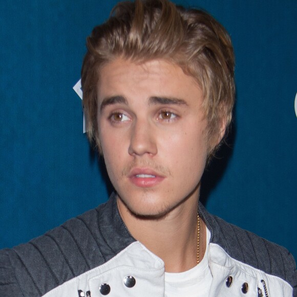 Justin Bieber célèbre son anniversaire (21 ans) au "Omnia Nightclub" à Las Vegas, le 15 mars 2015.