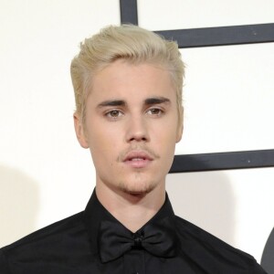 Justin Bieber - La 58ème soirée annuelle des Grammy Awards au Staples Center à Los Angeles, le 15 février 2016.