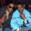 Cordell Broadus (fils de Snoop Dogg) et Christian Combs (fils de Diddy) - Défilé de mode "Off-White™", collection prêt-à-porter automne-hiver 2018/2019, au Pavillon Cambon Capucines à Paris le 1er mars 2018. © CVS-Veeren/Bestimage