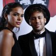 Neymar Jr et sa compagne Bruna Marquezine - Anniversaire du joueur de football du Paris Saint-Germain (PSG), le brésilien Neymar Jr qui fête ses 26 ans au Pavillon Cambon (1er arrondissement) à Paris, France, le 4 février 2018.