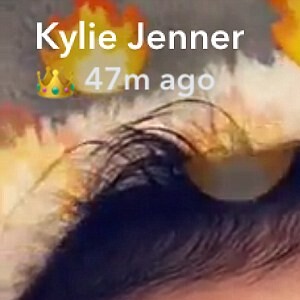 Kylie Jenner propose des portraits de sa fille Stormi sur Instagram et Snapchat, le 3 mars 2018.