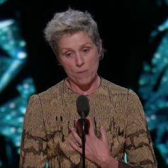 Frances McDormand, meilleure actrice pour Three Billboards - 4 mars 2018