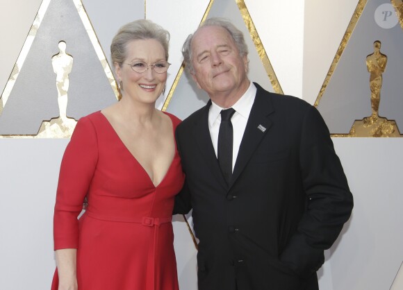 Meryl Streep et Don Gummer - Cérémonie des Oscars le 4 mars 2018 à Los Angeles
