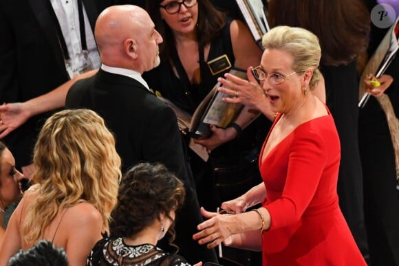 Meryl Streep - Cérémonie des Oscars le 4 mars 2018 à Los Angeles