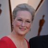 Meryl Streep - Cérémonie des Oscars le 4 mars 2018 à Los Angeles