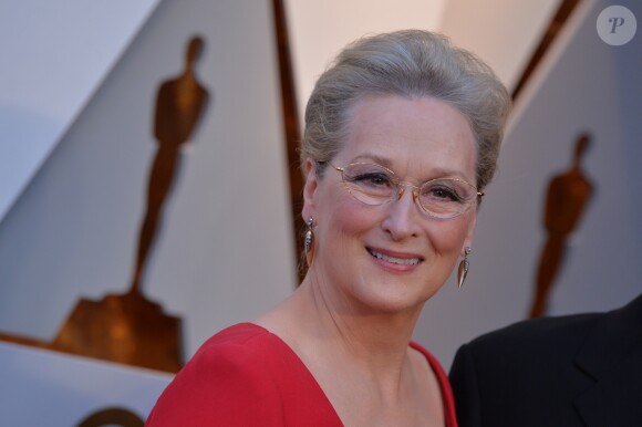Meryl Streep - Cérémonie des Oscars le 4 mars 2018 à Los Angeles