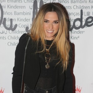 Capucine Anav lors du 5ème gala de l'association "Les rois du monde" au profit des enfants défavorisés, orphelins et hospitalisés à la salle Wagram à Paris, France, le 27 février 2017. © CVS/Bestimage