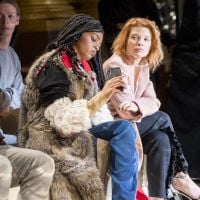 Fashion Week : Mélanie Thierry, Isabelle Huppert... acteurs attentifs à l'Opéra