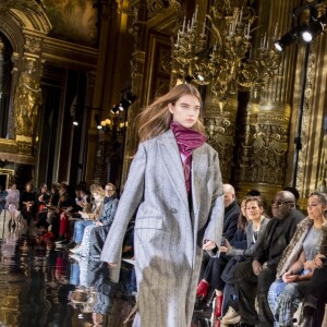 Défilé de mode prêt à porter Automne Hiver 2018/2019 "Stella McCartney" à l'Opéra Garnier. Paris, le 5 mars 2018. © Olivier Borde / Bestimage