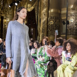 Défilé de mode prêt à porter Automne Hiver 2018/2019 "Stella McCartney" à l'Opéra Garnier. Paris, le 5 mars 2018. © Olivier Borde / Bestimage