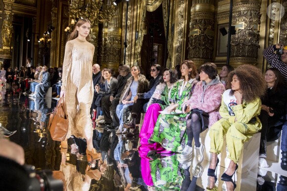 Défilé de mode prêt à porter Automne Hiver 2018/2019 "Stella McCartney" à l'Opéra Garnier. Paris, le 5 mars 2018. © Olivier Borde / Bestimage