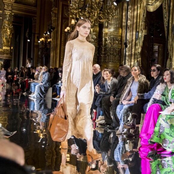 Défilé de mode prêt à porter Automne Hiver 2018/2019 "Stella McCartney" à l'Opéra Garnier. Paris, le 5 mars 2018. © Olivier Borde / Bestimage